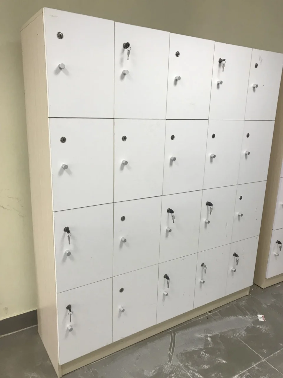 tủ locker gỗ