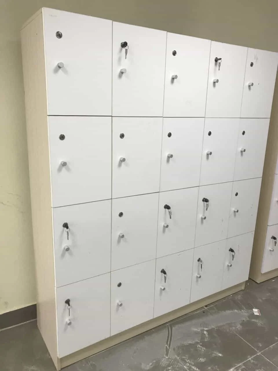 tủ locker gỗ