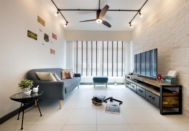 gam-mau-sang-giup-khong-gian-rong-mo Thiết Kế Căn Hộ Nhỏ 50m2