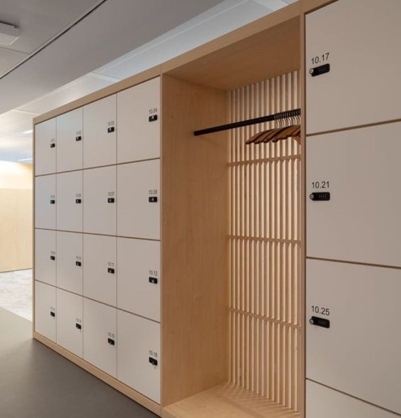 Tủ Locker 20 Ngăn 3 tủ locker 20 ngăn