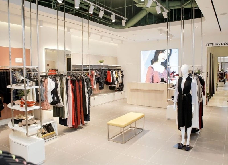 khong-gian-mo Thi Công Shop Quần Áo