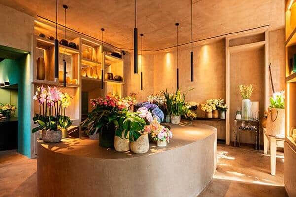 Thiết Kế Shop Hoa Hiện Đại 10 thiết kế shop hoa hiện đại