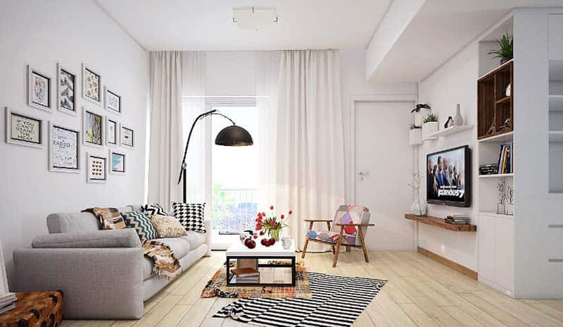 Cách Bố Trí Căn Hộ 50m2 7 Cách Bố Trí Căn Hộ 50m2