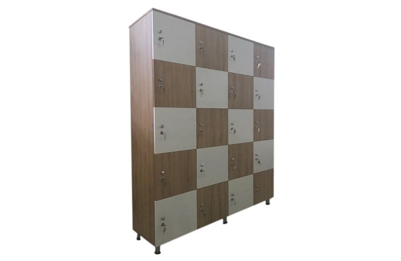 Tủ Locker Mini 2 tủ locker mini