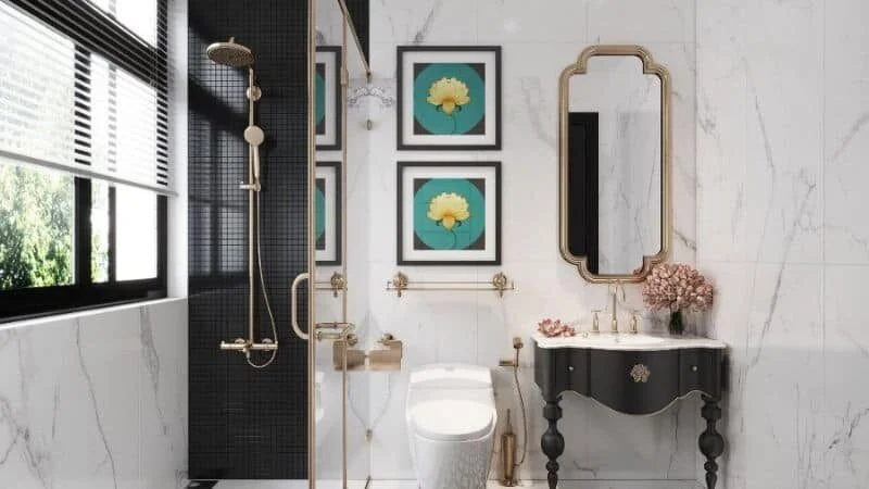 thiết kế chung cư phong cách indochine