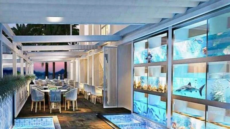Phong cách công nghiệp cực kỳ thu hút