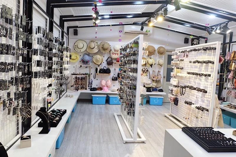 shop-phu-kien-toi-trang Thiết Kế Cửa Hàng Nhỏ Đẹp