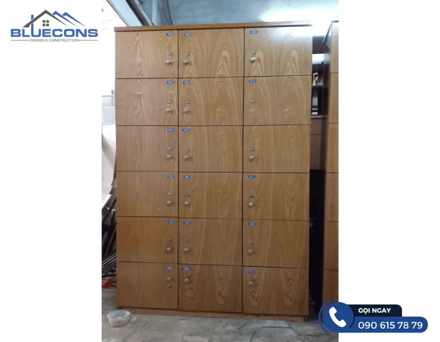 tủ locker 18 ngăn