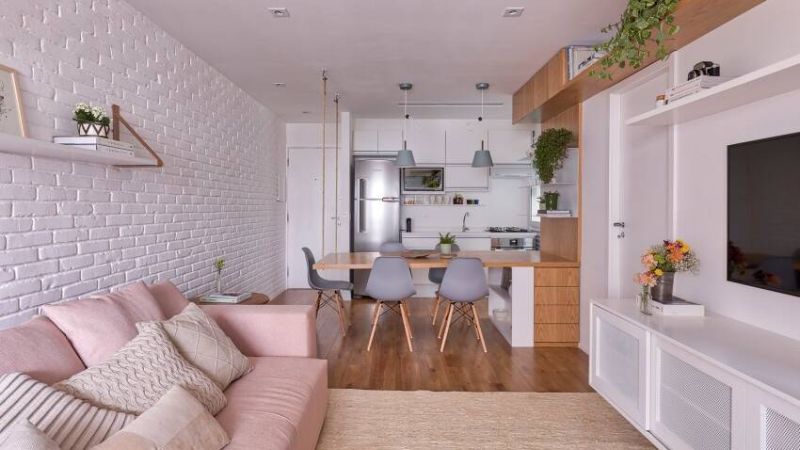 Thiết Kế Căn Hộ Studio 35m2 11 Thiết kế căn hộ studio 35m2