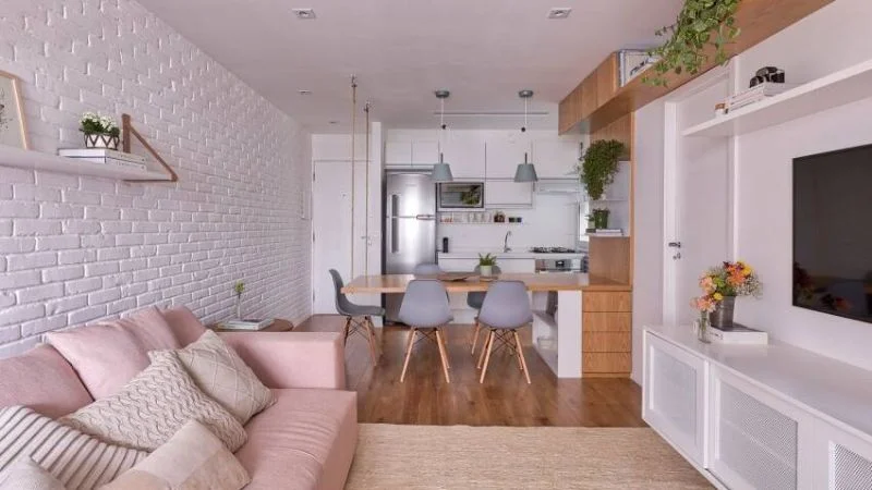 Thiết kế căn hộ studio 35m2