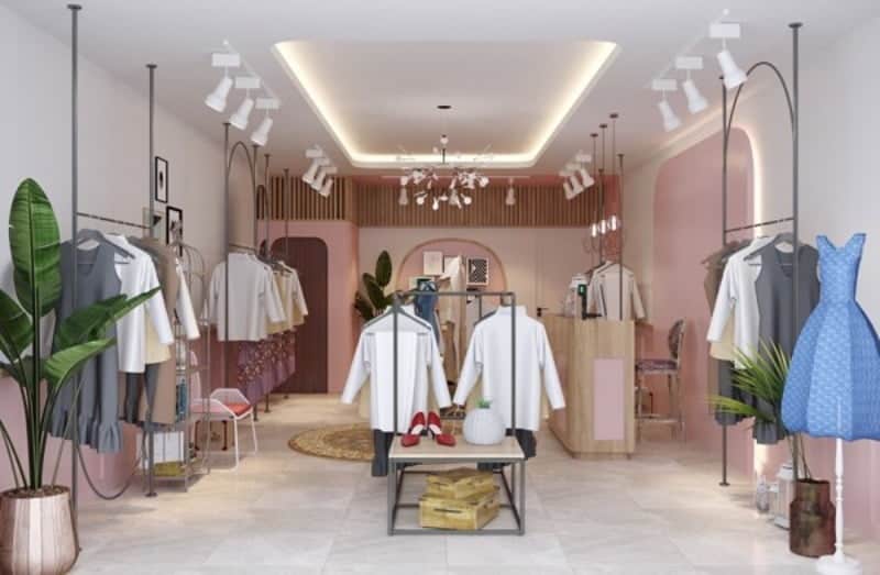 Các Mẫu Thiết Kế Shop Quần Áo Nữ Đẹp 6 các mẫu thiết kế shop quần áo nữ đẹp