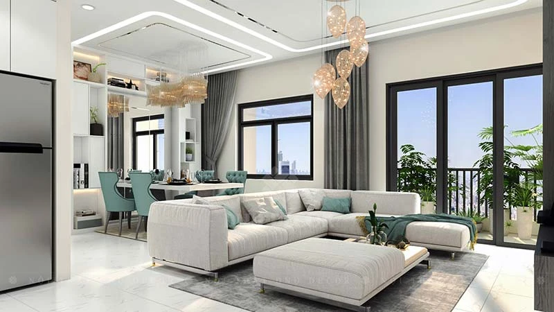 thiet-ke-noi-that-nha-chung-cu-100m2 Thiết Kế Nhà Chung Cư Đẹp 100m2