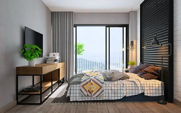 cách bố trí căn hộ 50m2