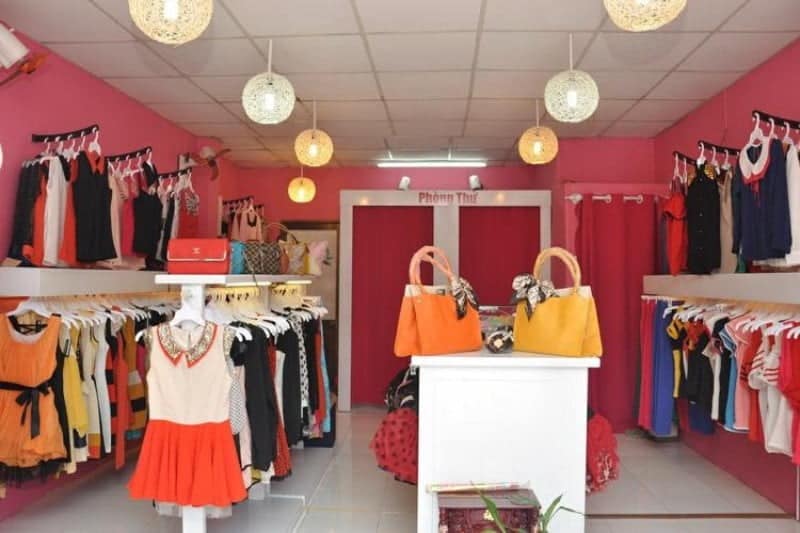 Các Mẫu Thiết Kế Shop Quần Áo Nữ Đẹp 7 thiet ke shop quan ao moi la