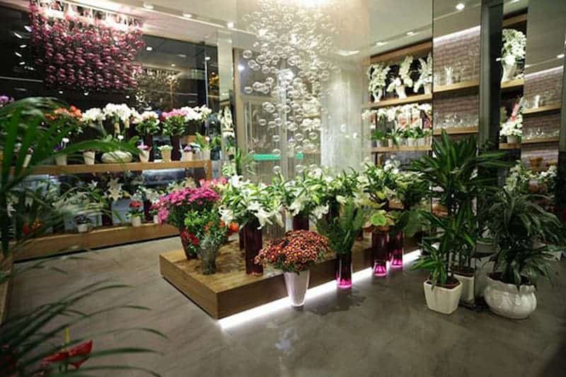 Thiết Kế Shop Hoa Hiện Đại 13 thiet ke trung sang trong va tinh te