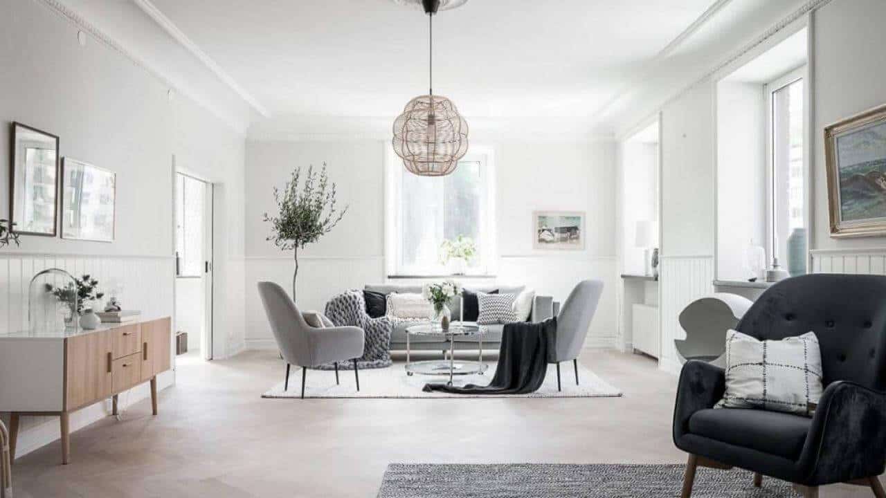 Thiết Kế Chung Cư Tối Giản 3 Thiết Kế Chung Cư Tối Giản