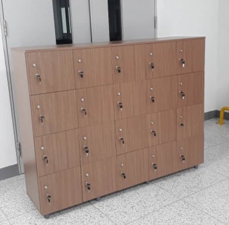Tủ Locker 20 Ngăn 7 Tủ locker 20 ngăn