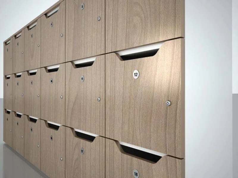 Tủ locker 18 ngăn