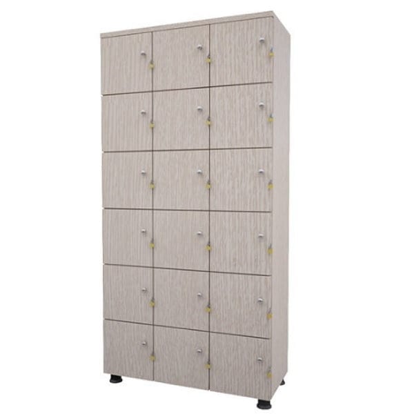Tủ Locker Gỗ Công Nghiệp 5 Tủ Locker Gỗ Công Nghiệp