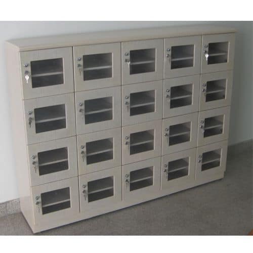 Tủ Locker 18 Ngăn 5 Tủ Locker 18 Ngăn