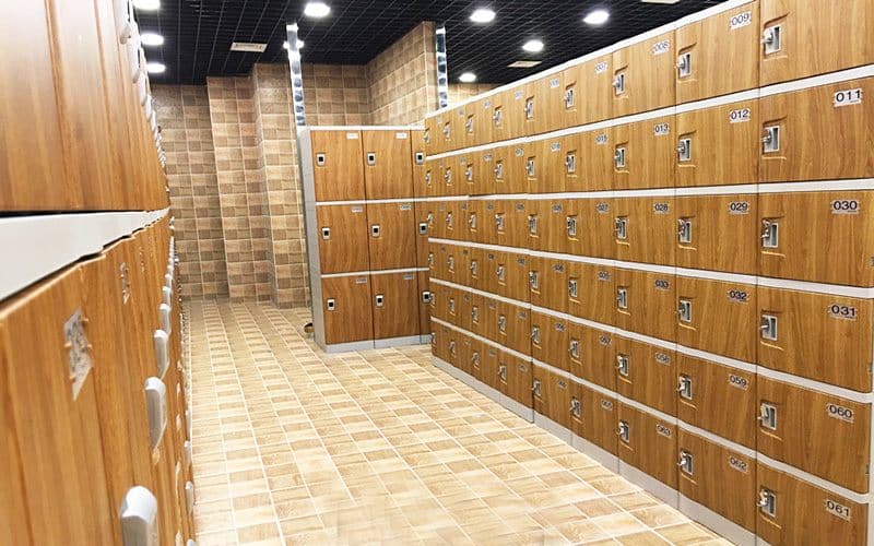 Tủ Locker 30 Ngăn 9 tủ locker 30 ngăn
