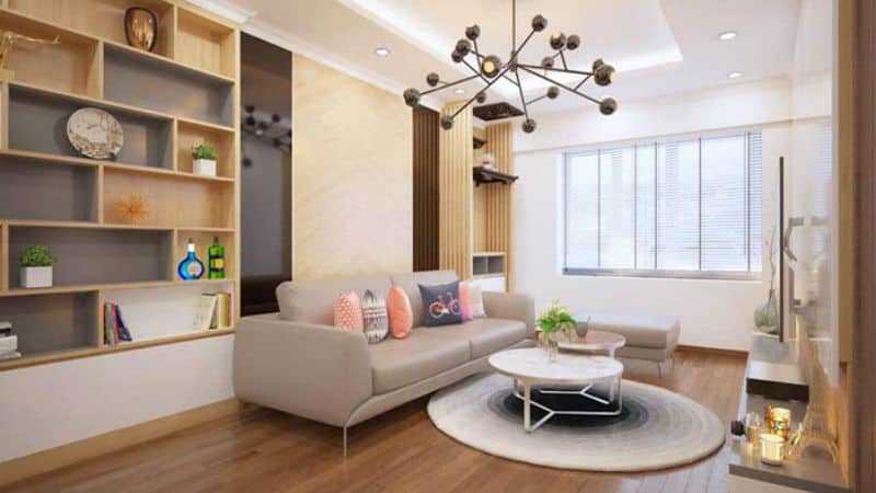 Thiết Kế Chung Cư Tối Giản 6 Thiết Kế Chung Cư Tối Giản