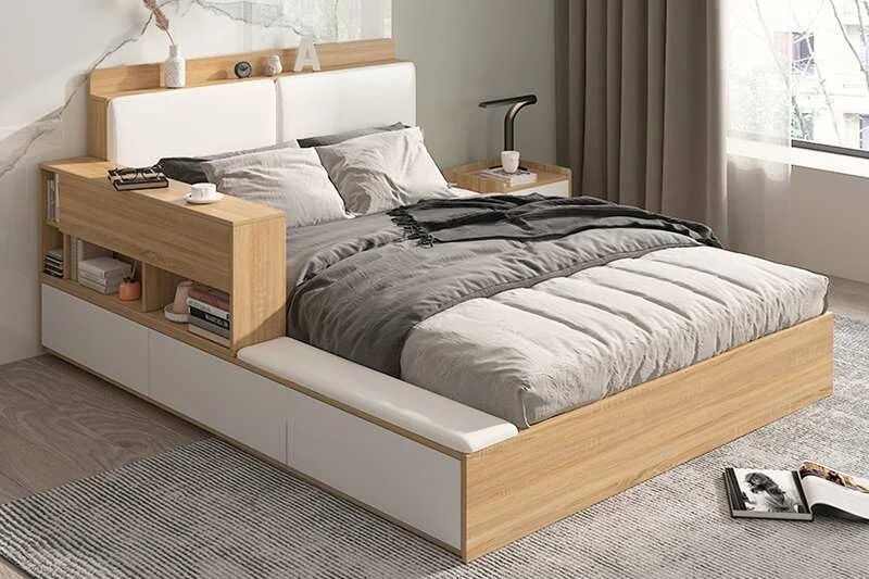 giường ngủ gỗ 1m8x2m