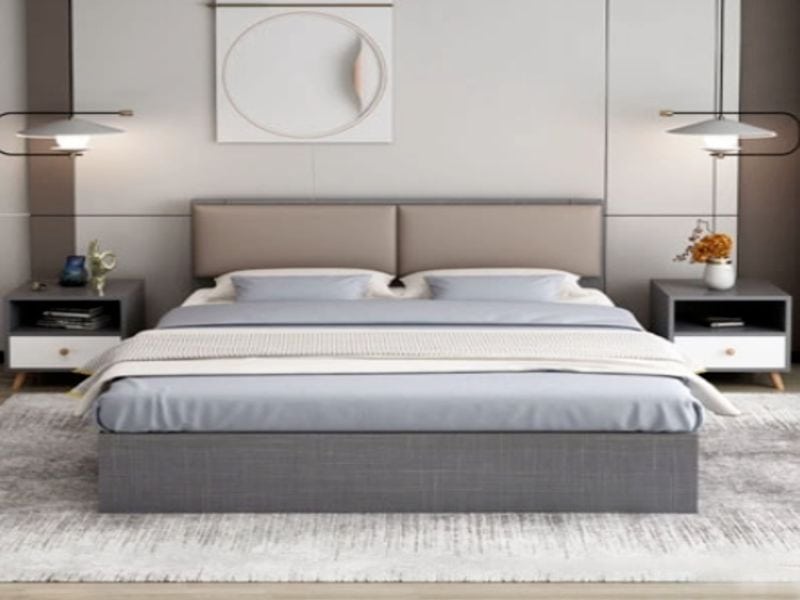 Top 5+ Giường ngủ gỗ công nghiệp giá rẻ tphcm 1 Giường ngủ gỗ công nghiệp giá rẻ tphcm