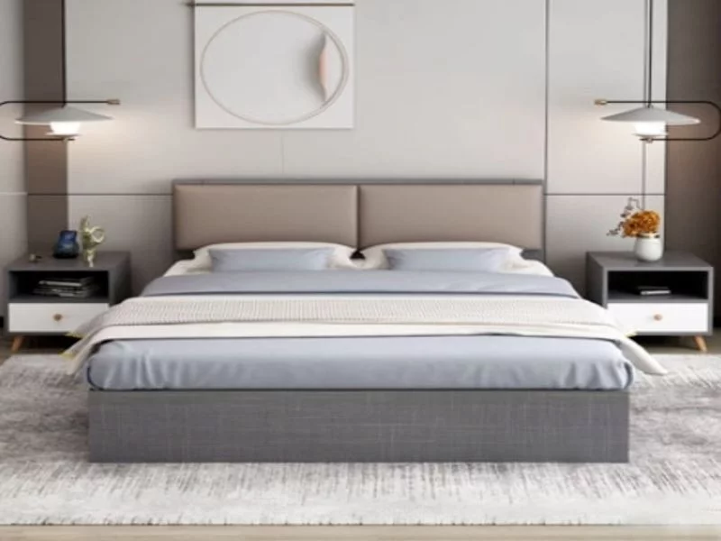 Top 5+ Giường ngủ gỗ công nghiệp giá rẻ tphcm 1 Giường ngủ gỗ công nghiệp giá rẻ tphcm