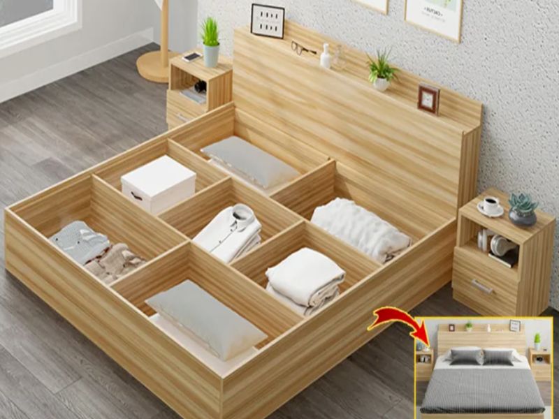 giường ngủ nên dùng gỗ gì