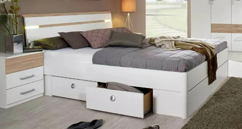 Giuong-ngu-ket-hop-tu-keo Giường ngủ gỗ 1m8x2m