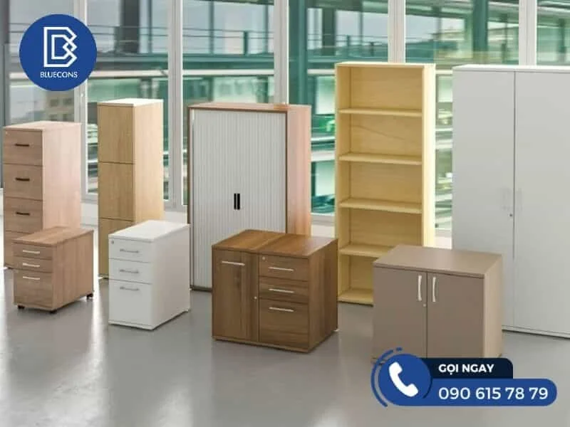kích thước tủ hồ sơ văn phòng