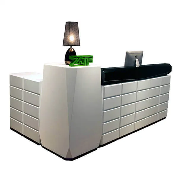 Quay-Le-Tan-Hinh-Chu-L-dep +10 mẫu Quầy Lễ Tân Chữ L