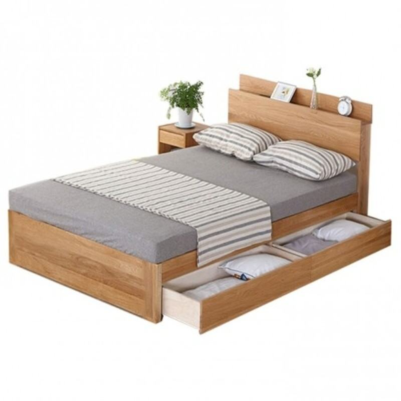 Giường ngủ gỗ 1m8x2m