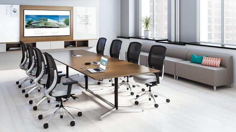 Bàn ghế phòng họp hội trường 8 Bàn ghế phòng họp hội trường