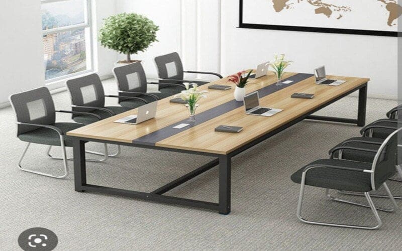 Kích thước bàn họp 6 người 3 Kích thước bàn họp 6 người