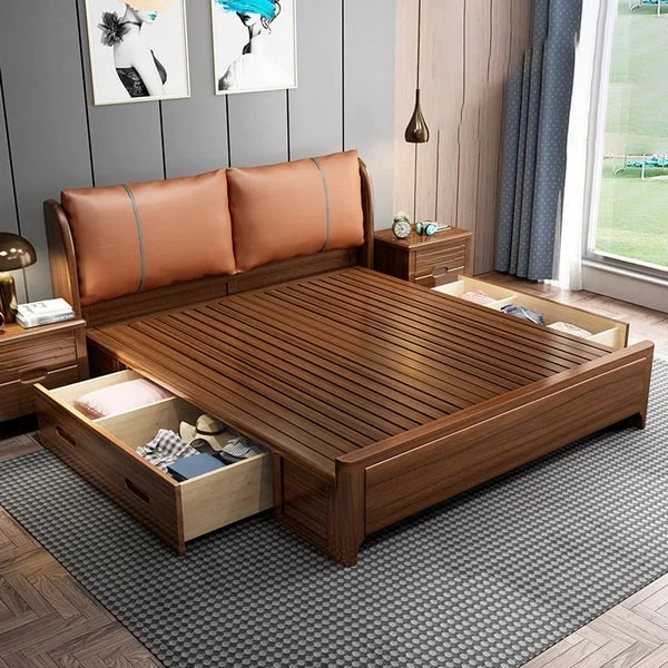 giường ngủ gỗ 1m8x2m