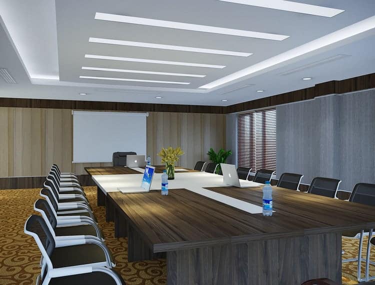 Bàn ghế phòng họp hội trường 9 Bàn ghế phòng họp hội trường