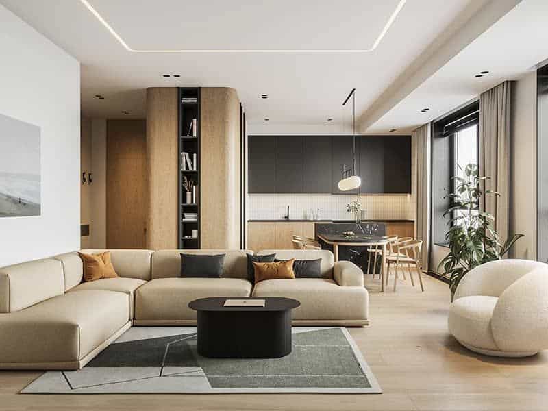 Thiết kế nội thất nhà riêng 17 Thiết kế nội thất nhà riêng