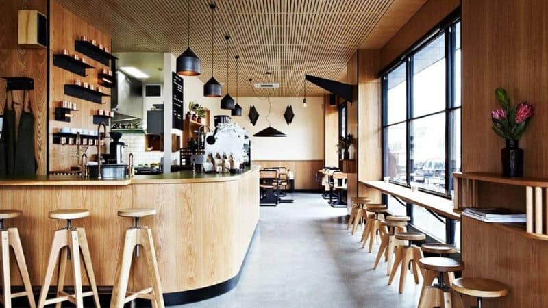 Cách Bố Trí Quầy Pha Chế Cafe 2 cách bố trí quầy pha chế cafe
