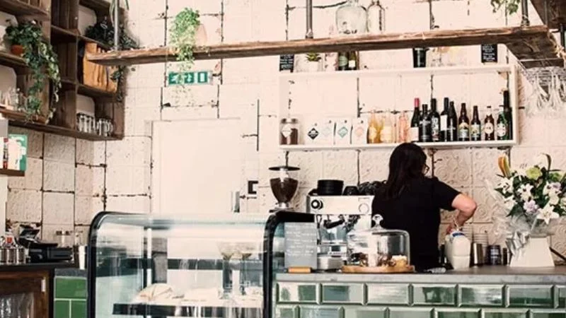 Cách bố trí quầy pha chế cafe