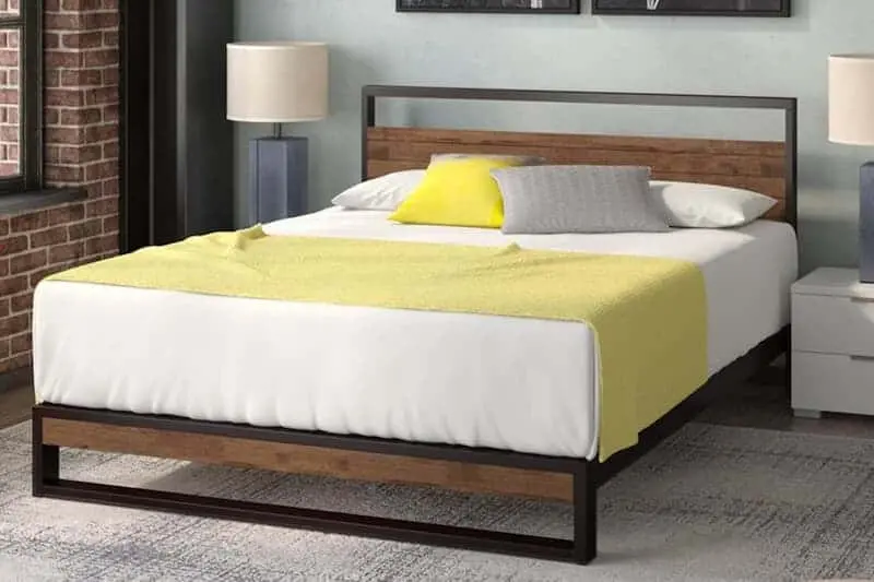 giường ngủ 1m2 gỗ công nghiệp
