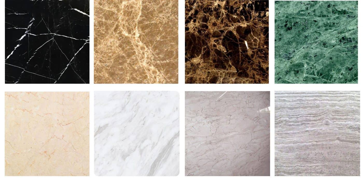Quầy Lễ Tân Ốp Đá 6 đá Marble Quầy Lễ Tân
