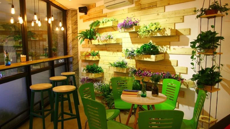 diem-nhan-cho-quan-cafe-nho Cách Trang Trí Quán Cafe Nhỏ Đẹp