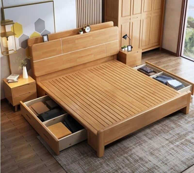 Giường ngủ gỗ giá bao nhiêu? 3 Giường ngủ gỗ giá bao nhiêu?
