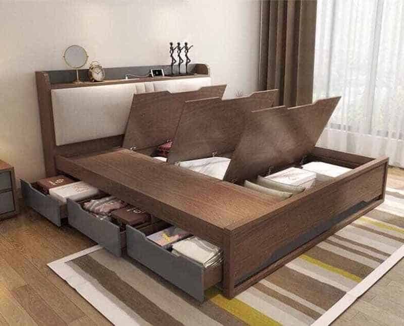 Giường ngủ gỗ giá bao nhiêu? 7 Giường ngủ gỗ giá bao nhiêu?