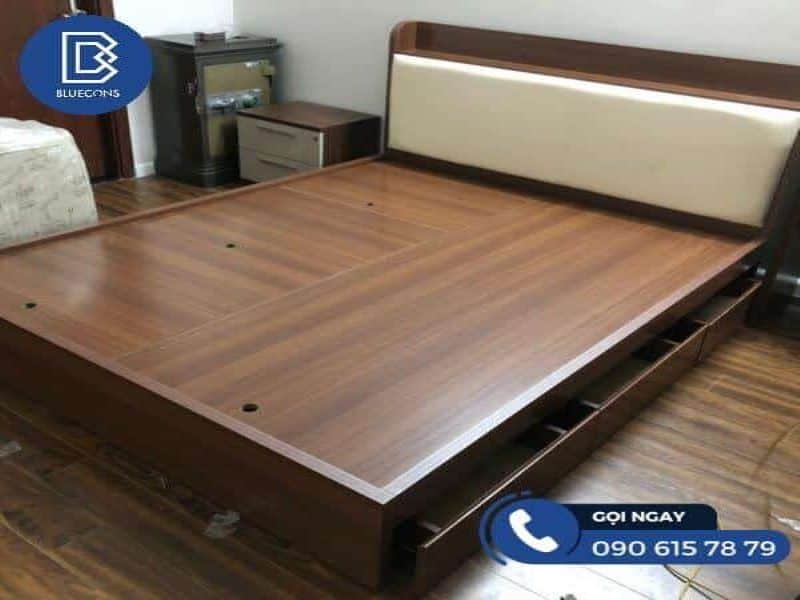 Giường Ngủ Gỗ 3 Vai 8 Giường Ngủ Gỗ 3 Vai