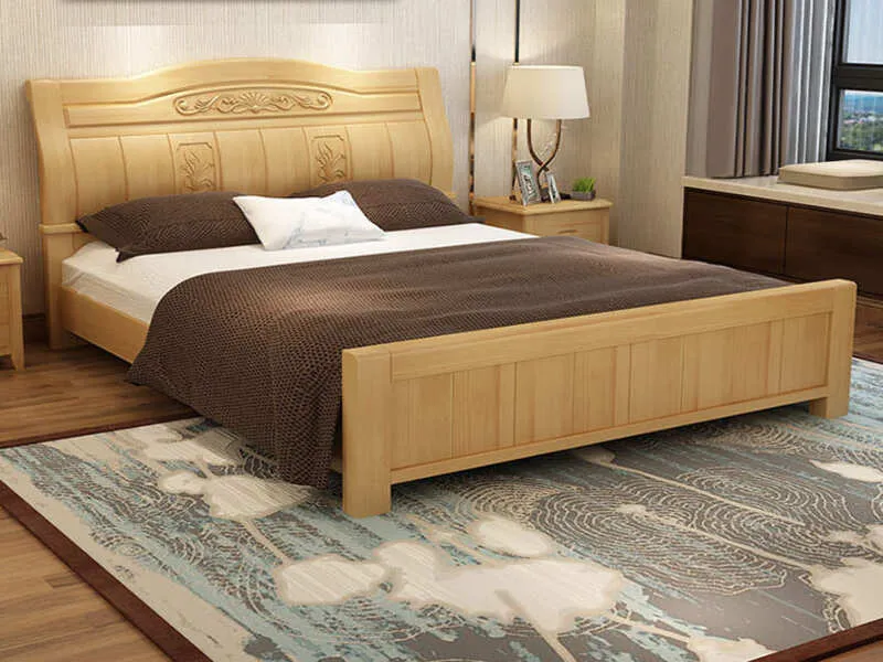 Giường ngủ gỗ giá bao nhiêu