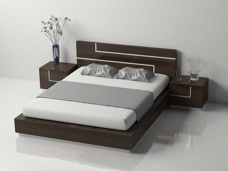 Giường ngủ gỗ 1m8x2m
