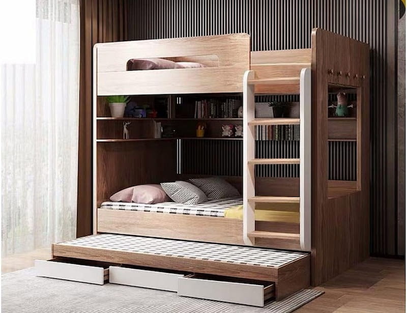 giường ngủ nên dùng gỗ gì